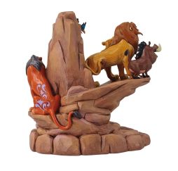 Figurine Roi Lion Carved by Heart  Disney Traditions