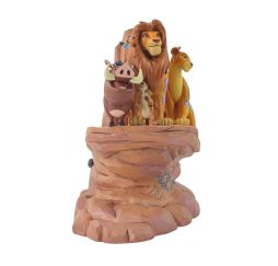 Figurine Roi Lion Carved by Heart  Disney Traditions