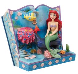 Figurine Storybook Ariel La Petite Sirène Disney Traditions