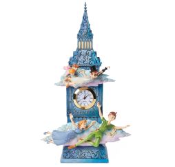 Figurine Horloge Peter Pan Disney Traditions
