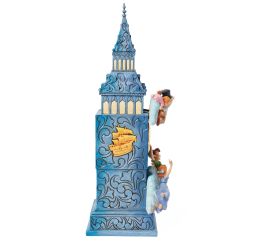 Figurine Horloge Peter Pan Disney Traditions