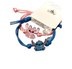 Disney Bracelet Stitch et Angel Big feet  Disneyland  Paris