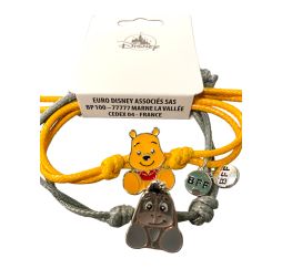 Disney Bracelet Winnie et Bourriquet Big feet  Disneyland  Paris