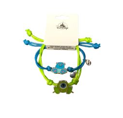 Disney Bracelet Bob et Sully  Big feet  Disneyland  Paris