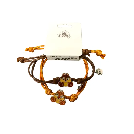 Pulsera Disney Tic et Tac Pies grandes Disneyland Paris
