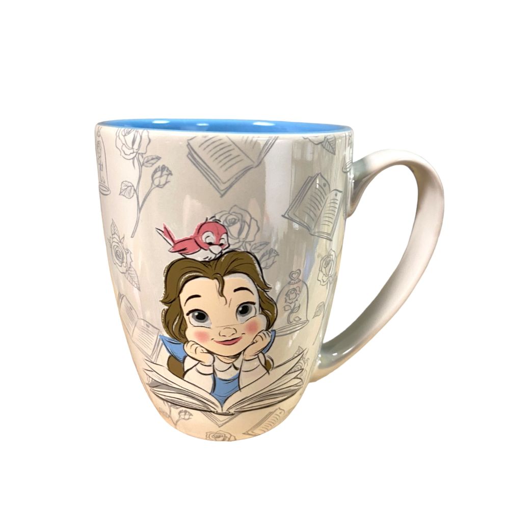 Disney Mug Belle Animator Disneyland Paris