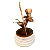 Figurine Disney Chef Skinner – Ratatouille Collection Disneyland Paris