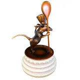 Figurine Disney Chef Skinner – Ratatouille Collection Disneyland Paris