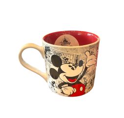 Disney Mug  Alphabet Lettre W Disneyland Paris