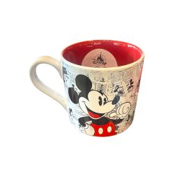 Disney Mug Alphabet Lettre V Disneyland Paris