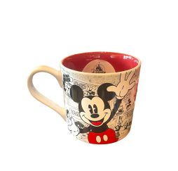 Disney Mug Alphabet Lettre U Disneyland Paris