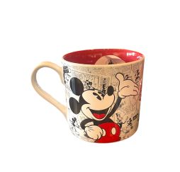 Disney Mug Alphabet Lettre T Disneyland Paris