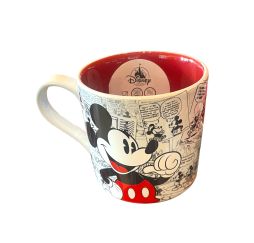 Disney Mug Alphabet Lettre S Disneyland Paris