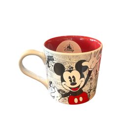 Disney Mug Alphabet Lettre R Disneyland Paris