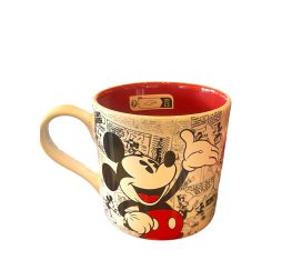 Disney Mug Alphabet Lettre Q Disneyland Paris