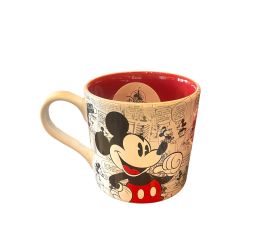 Disney Mug Alphabet Lettre P Disneyland Paris