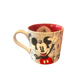 Disney Mug Alphabet Lettre O Disneyland Paris