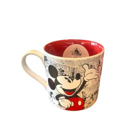 Disney Mug Alphabet Lettre N Disneyland Paris