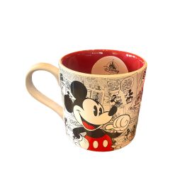 Disney Mug Alphabet Lettre M Disneyland Paris