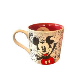 Disney Mug Alphabet Lettre L Disneyland Paris