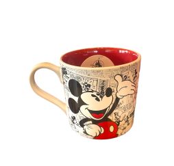 Disney Mug Alphabet Lettre K Disneyland Paris