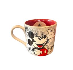 Disney Mug Alphabet Lettre H Disneyland Paris