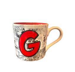 Disney Mug Alphabet Lettre G Disneyland Paris