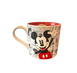 Disney Mug Alphabet Lettre F Disneyland Paris