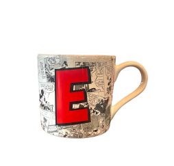 Disney Mug Alphabet Lettre E Disneyland Paris