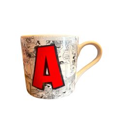 Disney Mug Alphabet Lettre A Disneyland Paris