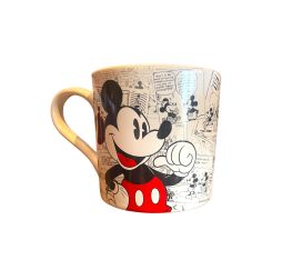 Disney Mug Alphabet Lettre A Disneyland Paris