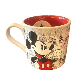 Disney Mug Alphabet Lettre Y Disneyland Paris