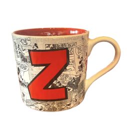 Disney Mug Alphabet Lettre Z Disneyland Paris