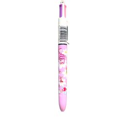 Disney stylo 4 couleurs Bic Alice Disneyland Paris