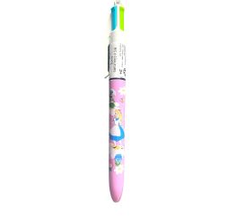 Disney stylo 4 couleurs Bic Alice Disneyland Paris