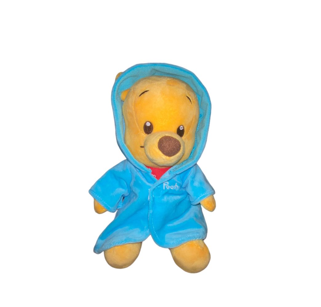 Disney Peluche BB Capuche Winnie Disneyland Paris