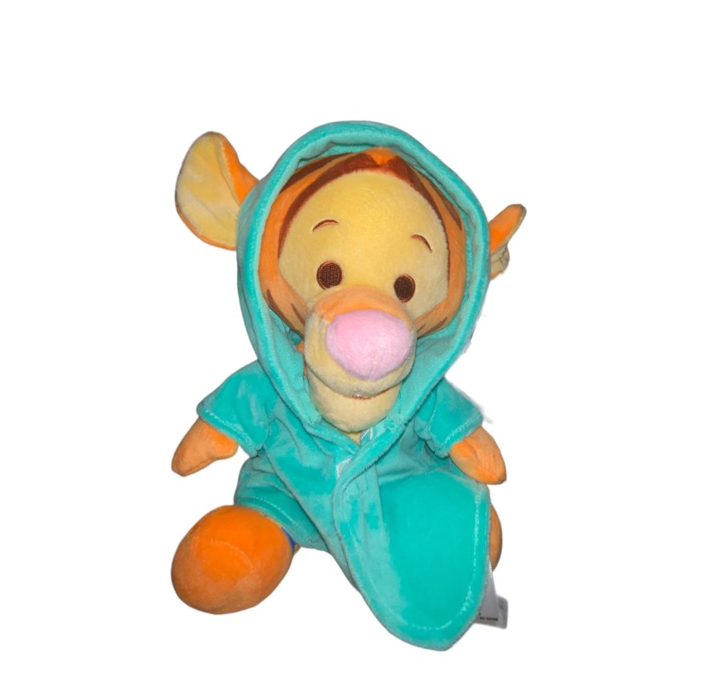 Disney Peluche BB Capuche Tigrou Disneyland Paris