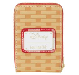 Disney Porte-cartes accordéon Loungefly Mickey et ses amis picnic