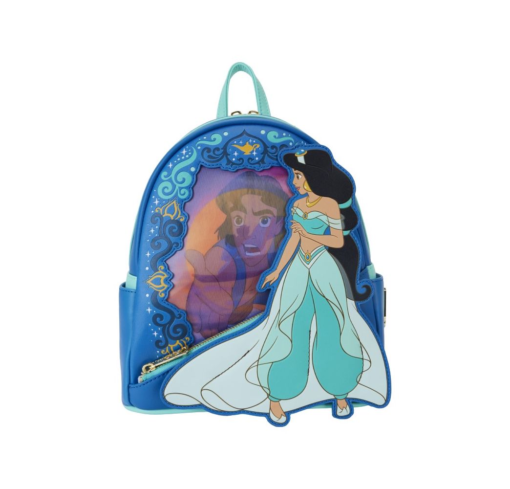 Disney sac à dos Loungefly Jasmine Lenticular