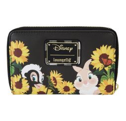 Disney Portefeuille Loungefly Bambi et ses amis tournesol