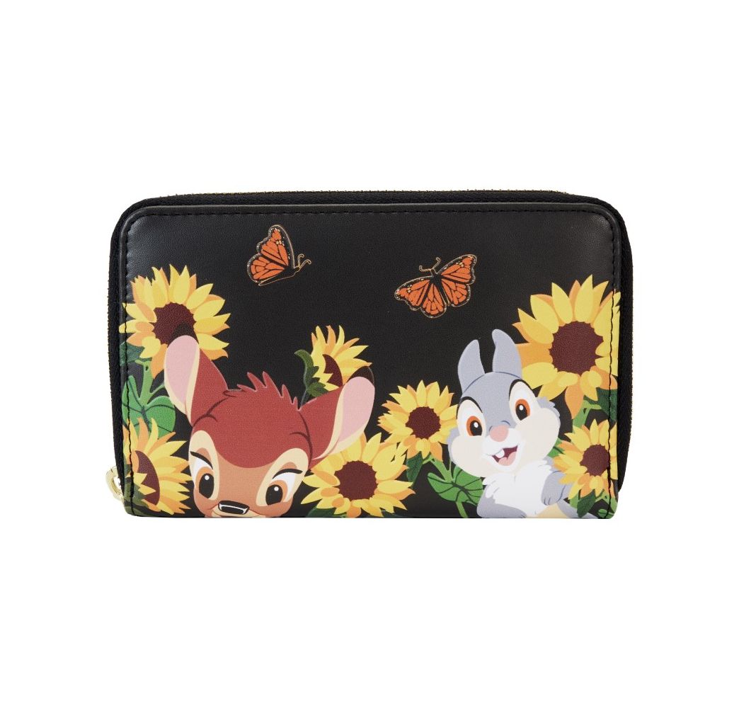 Disney Portefeuille Loungefly Bambi et ses amis tournesol