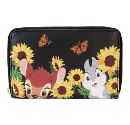 Disney Portefeuille Loungefly Bambi et ses amis tournesol