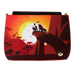 Disney sac à main Loungefly Le Roi Lion Hakuna Matata Silhouette