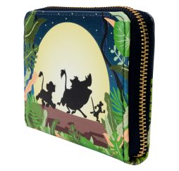 Disney portefeuille Loungefly Le Roi Lion Hakuna Matata Silhouette lumineux