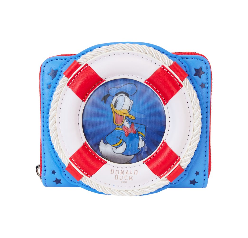 Disney portefeuille Loungefly Donald Duck 90 sème anniversaire