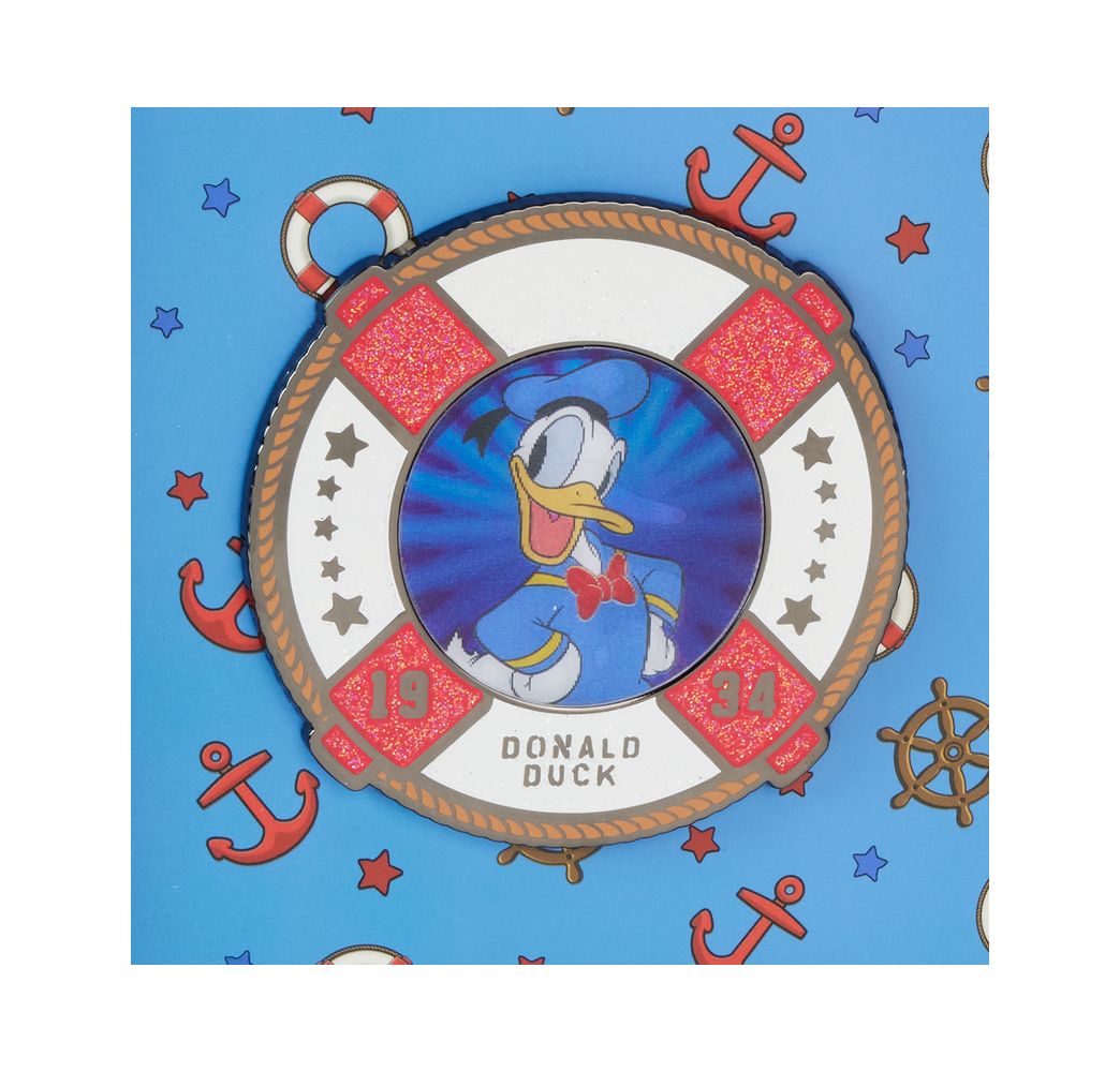 Disney Pin Edition Limitée Loungefly Donald Duck lenticulaire