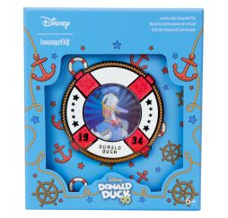 Disney Pin Edition Limitée Loungefly Donald Duck lenticulaire