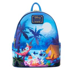 Disney sac à dos Loungefly Stitch camping