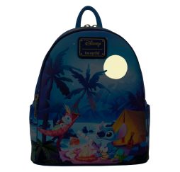 Disney sac à dos Loungefly Stitch camping