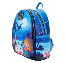 Disney sac à dos Loungefly Stitch camping